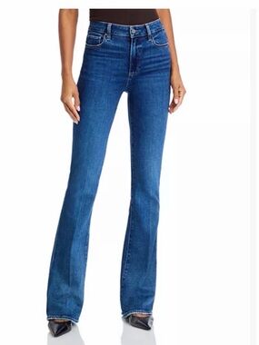 Paige Laurel Canyon Bootcut Flare A Capella Dark Wash 24